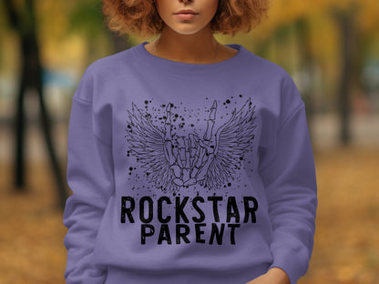 Rockstar Parent Graphic Sweatshirt Product