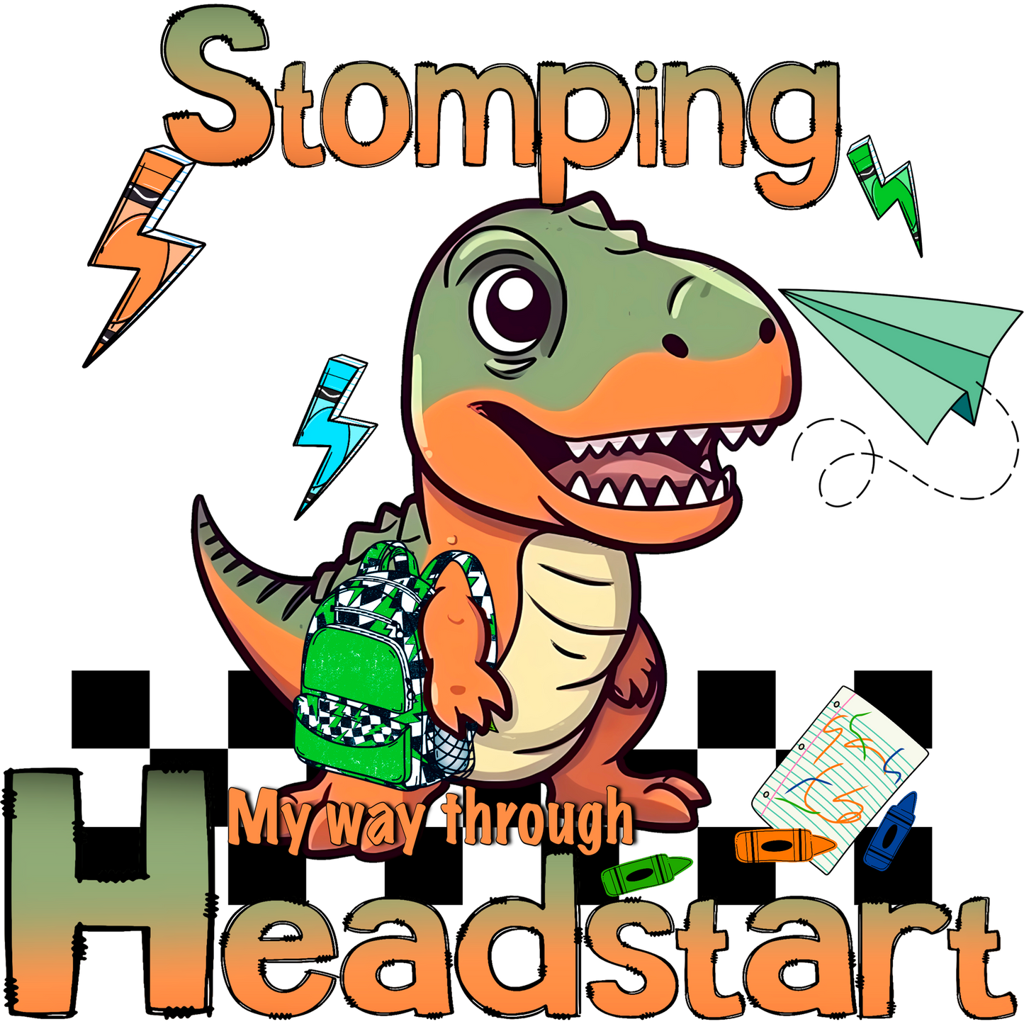 Stomping My Way Through Headstart Product