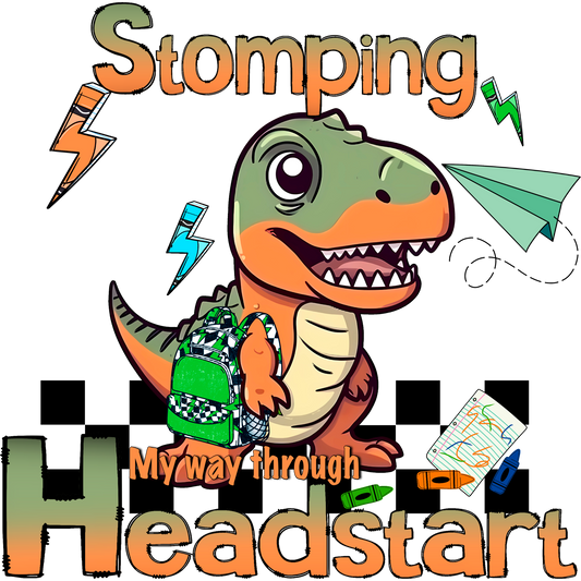 Stomping My Way Through Headstart Product