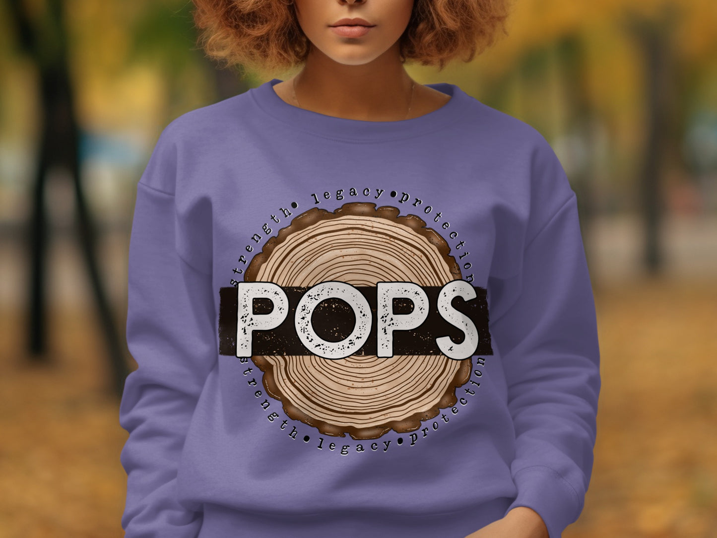 Pops Strength Legacy Protection Sweatshirt