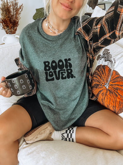 Comfortable Casual Book Lover Graphic Tee