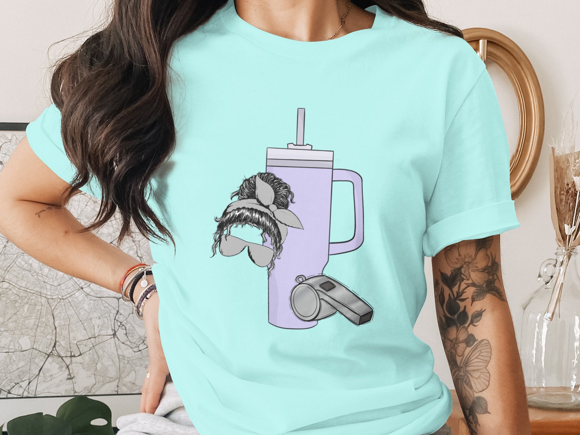 Funny Printed Graphic T-Shirt with Unique Design