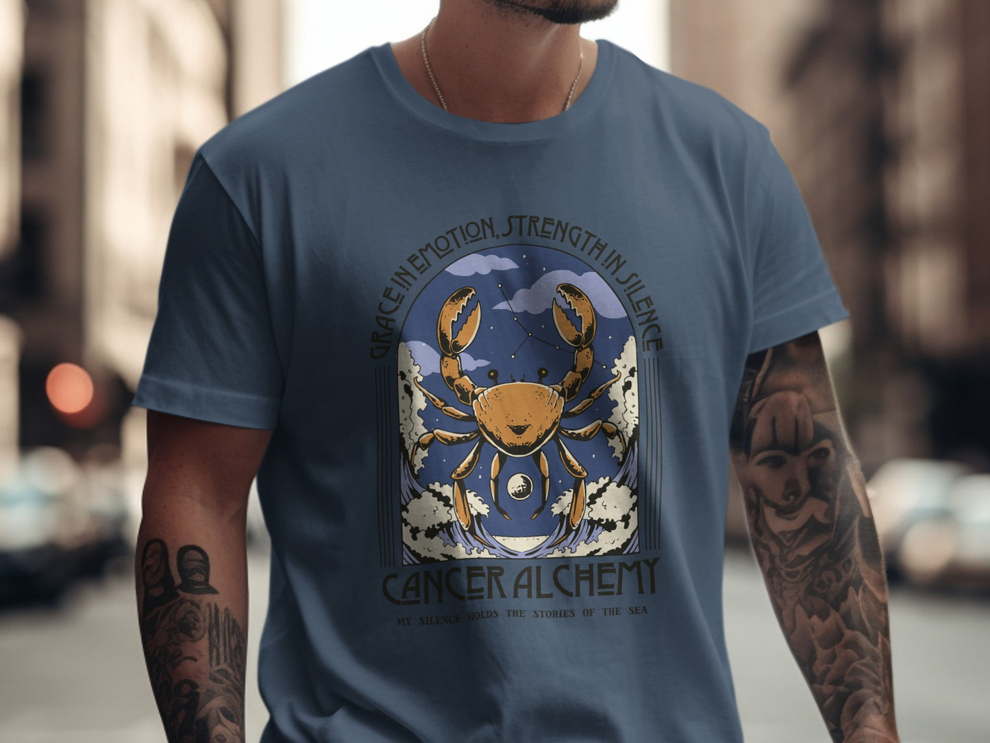 Grace in Motion Strength in Silence Cancer Alchemy Shirt