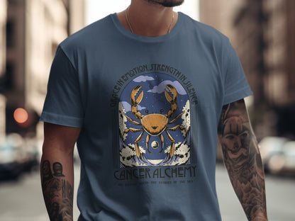 Grace in Motion Strength in Silence Cancer Alchemy Shirt
