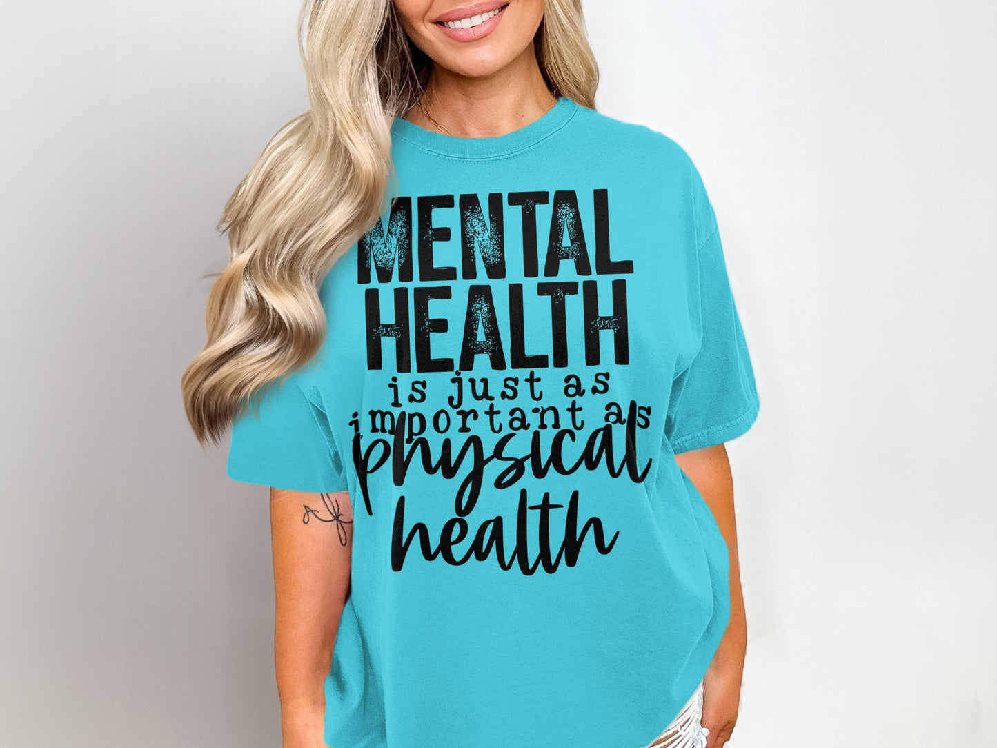 Mental Health Important as Physical Health product