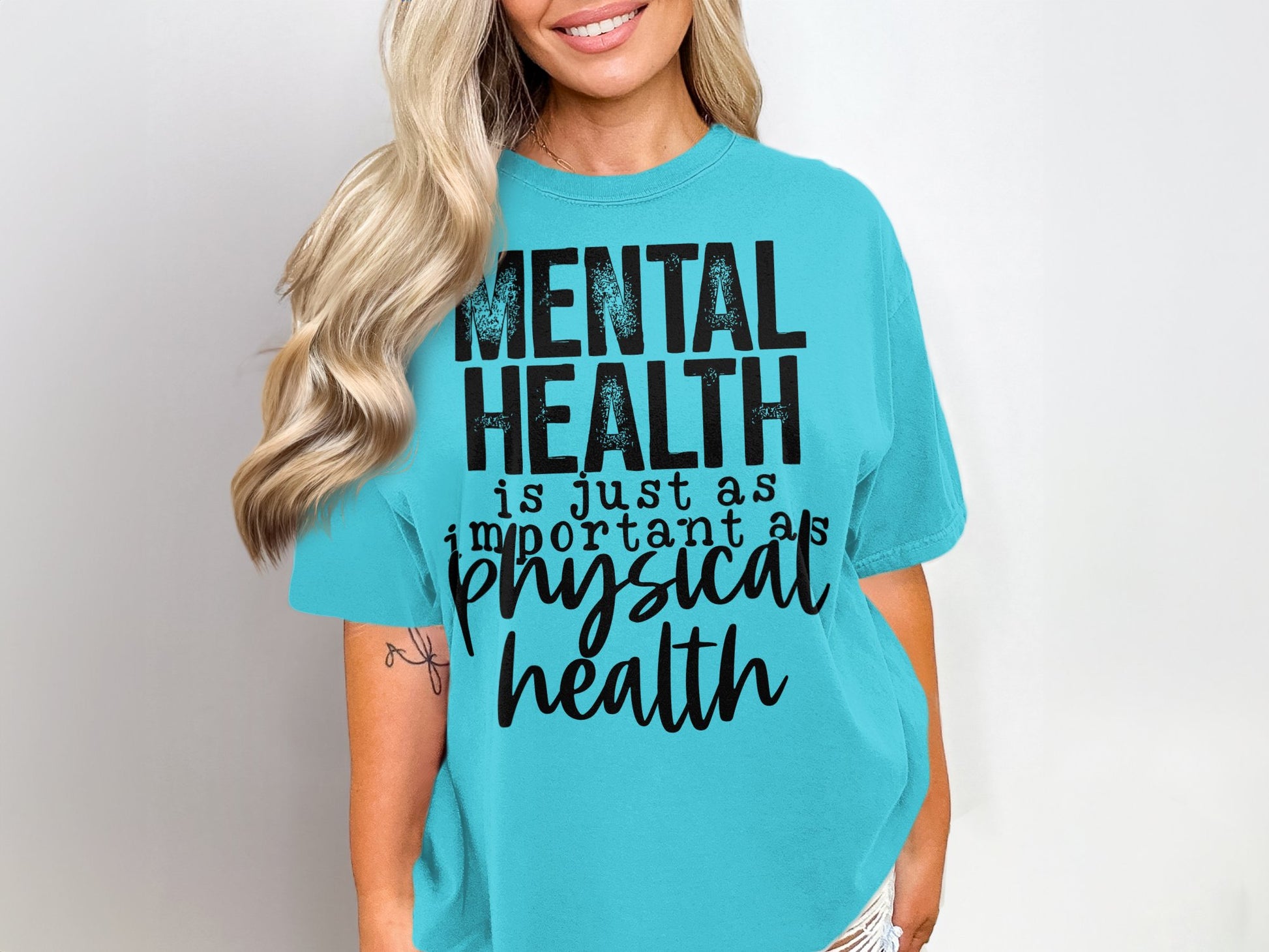 Mental Health Important as Physical Health product