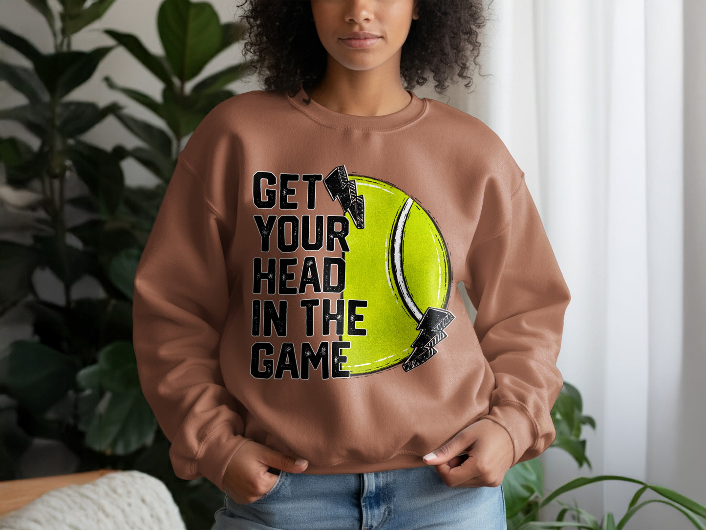 Get Your Head In The Game Sweatshirt