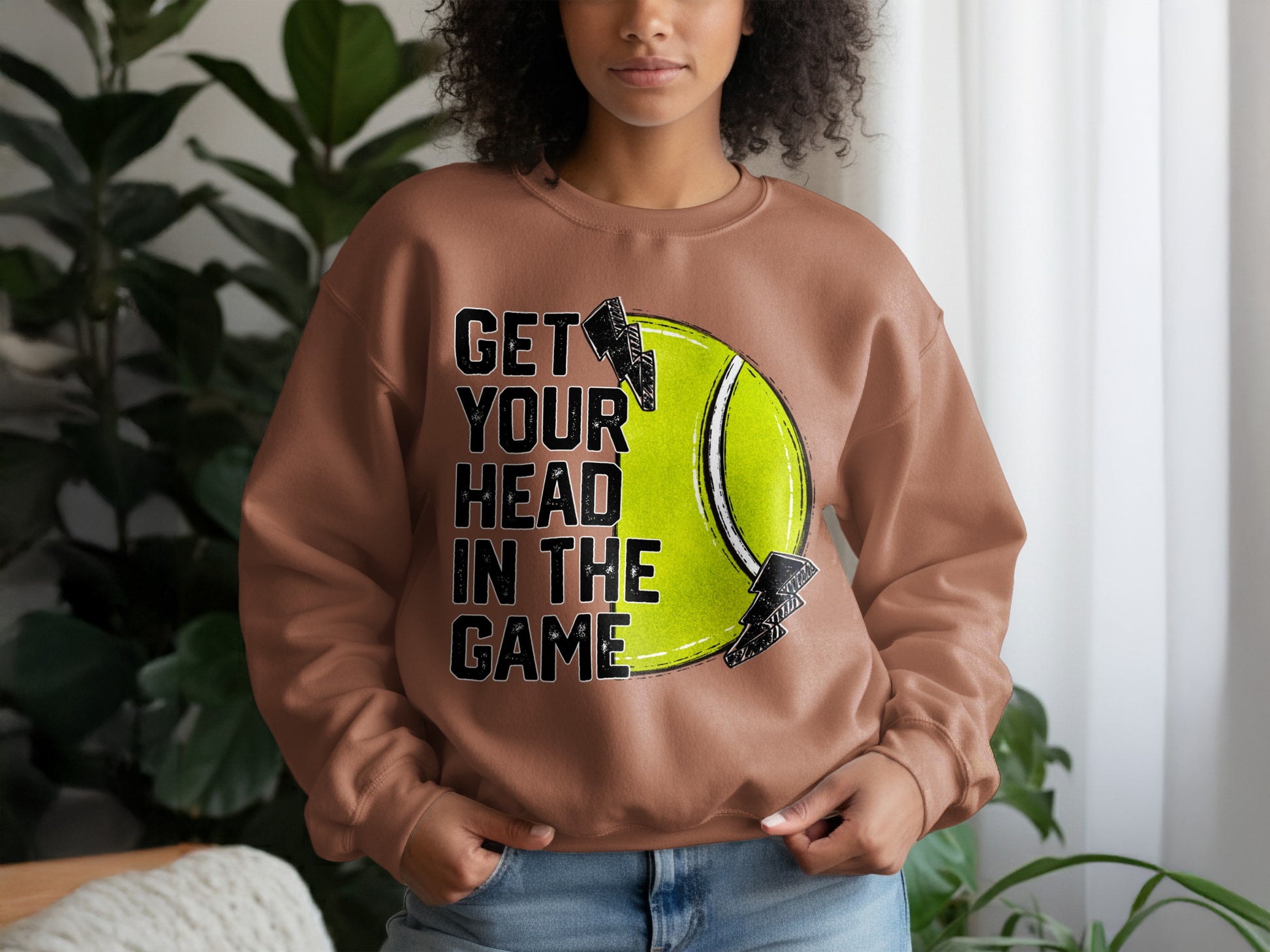Get Your Head In The Game Sweatshirt