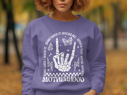 Some Days It Rocks Some Days Either Way Rocking Motherhood