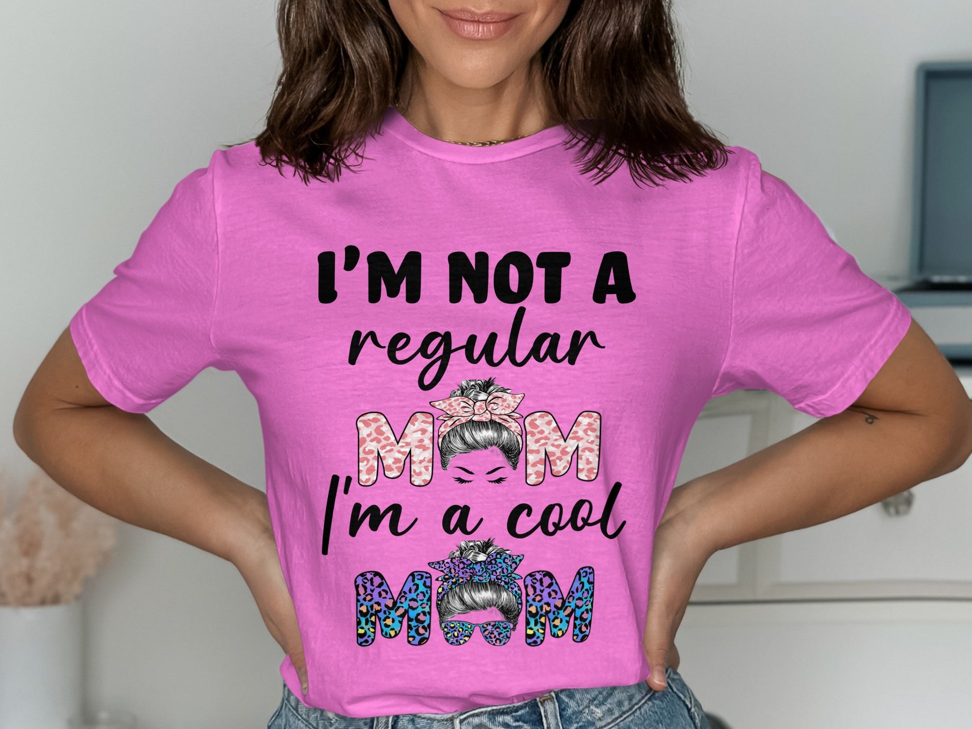 I'm Not a Regular Mom I'm a Cool Mom Shirt