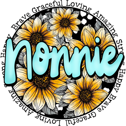 Nonnie Brave Graceful Loving Amazing Strong Happy product