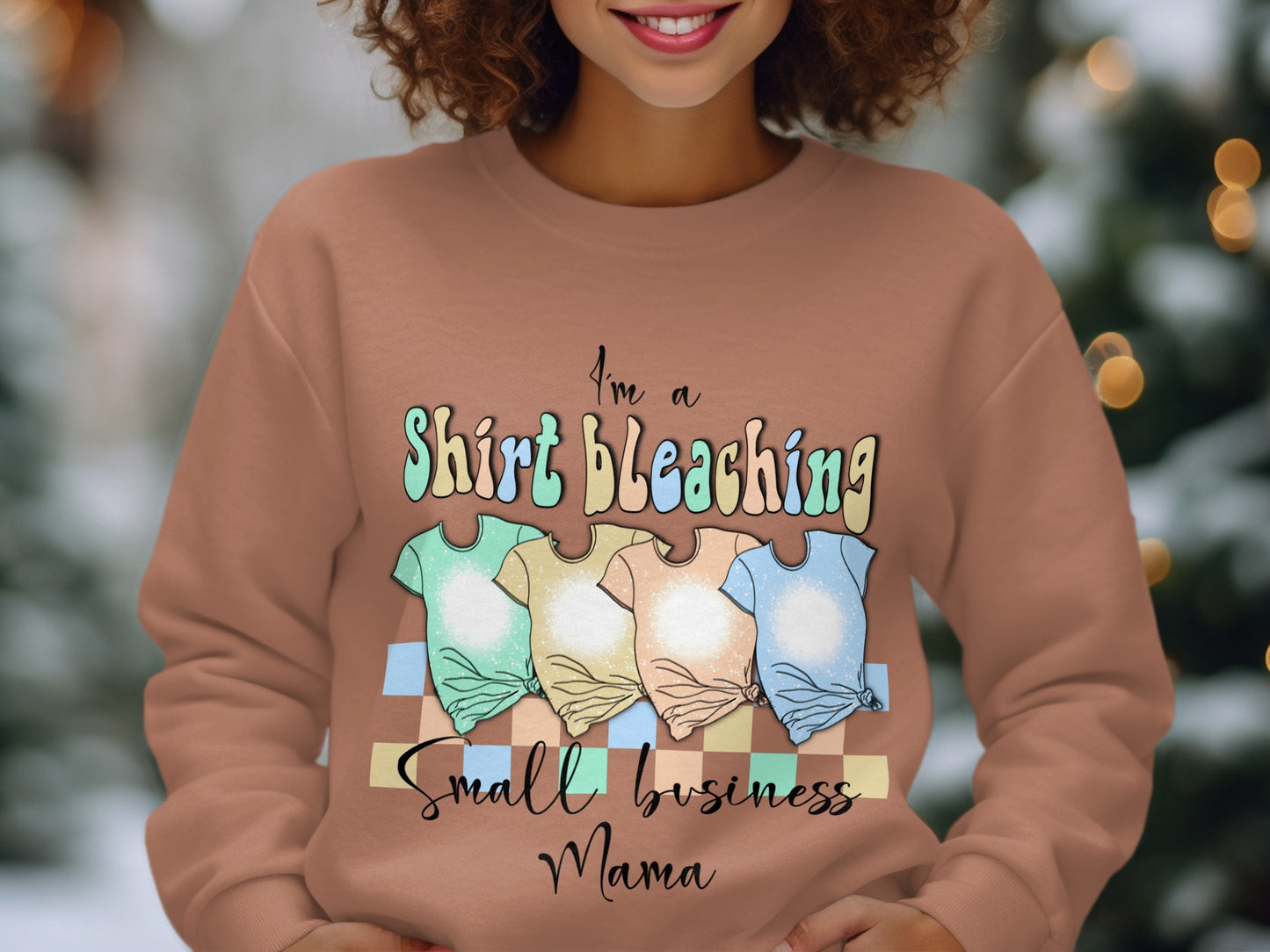 I'm a Shirt Bleaching Small Business Mama product