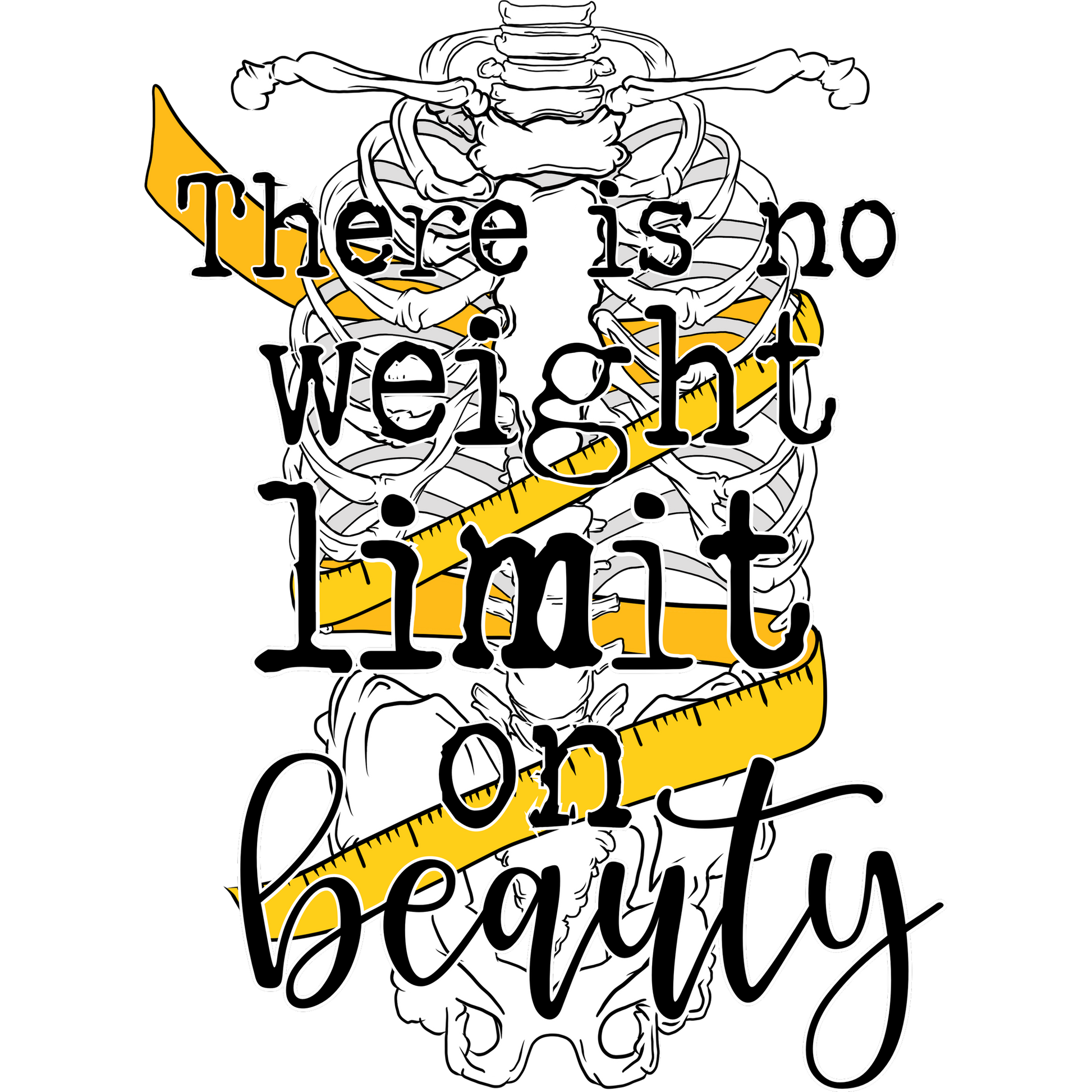 There Is No Weight Limit On Beauty product