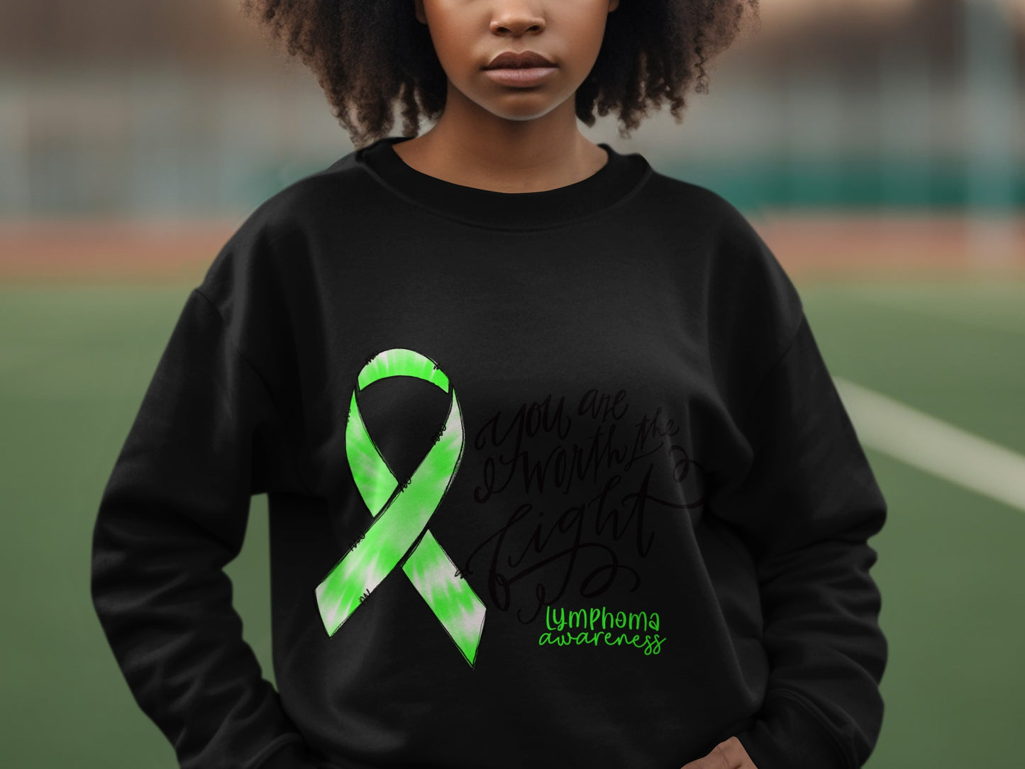 You Are My Hope And Light Lymphoma Awareness Shirt