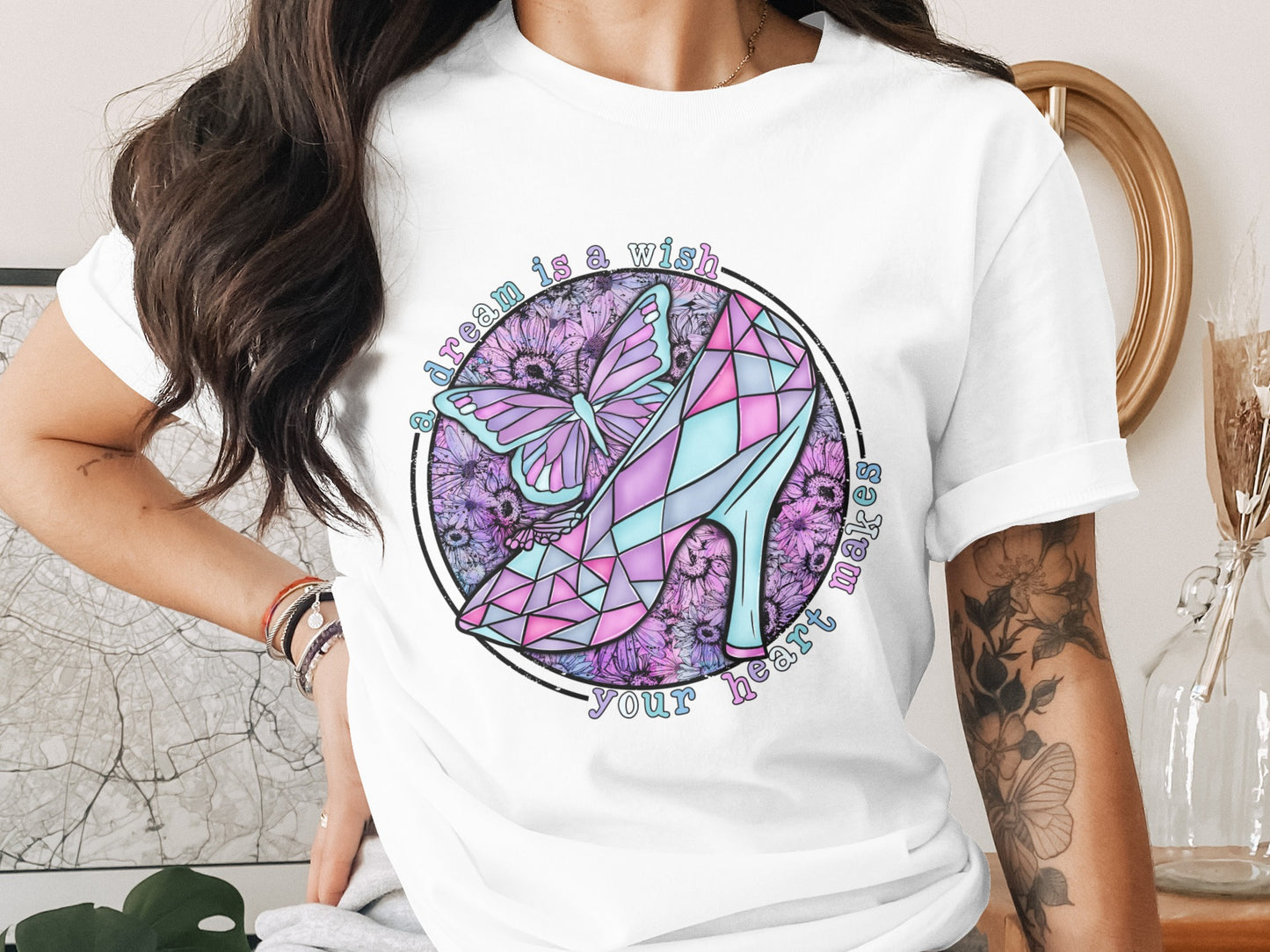 A Dream Is A Wish Your Heart Makes t-shirt
