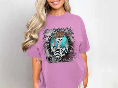 Still In Better Mind Skeleton Graphic Tee Product