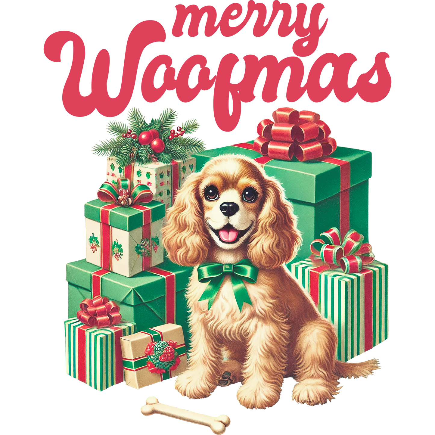 Merry Woofmas Holiday Gifts for Dog Lovers product