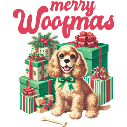 Merry Woofmas Holiday Gifts for Dog Lovers product