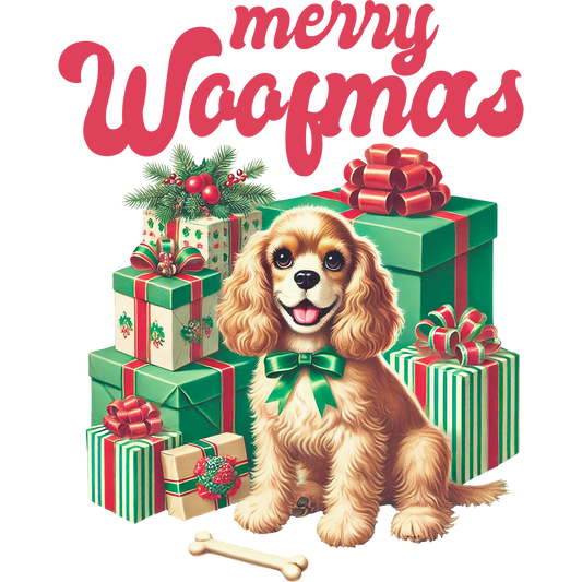 Merry Woofmas Holiday Gifts for Dog Lovers product