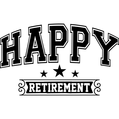Happy Retirement Celebration Banner Party Decorations
