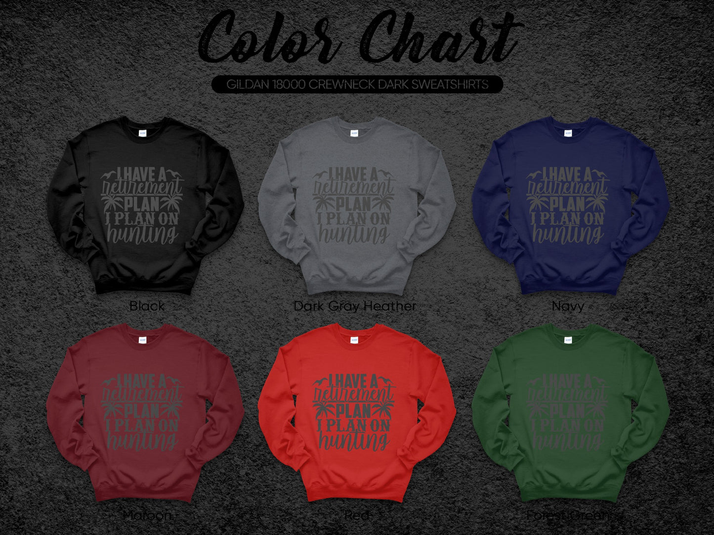 I Have a Retirement Plan I Plan on Running Sweatshirt