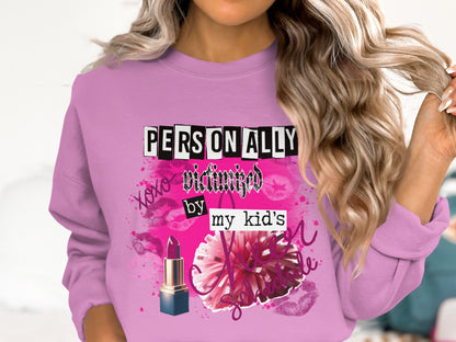 Personally Victimized by My Kid's Schedule Sweater