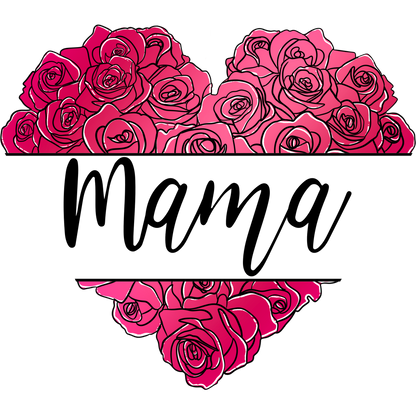 Mama Roses Heart Design Mother's Day Gift Item
