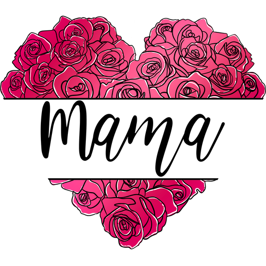Mama Roses Heart Design Mother's Day Gift Item