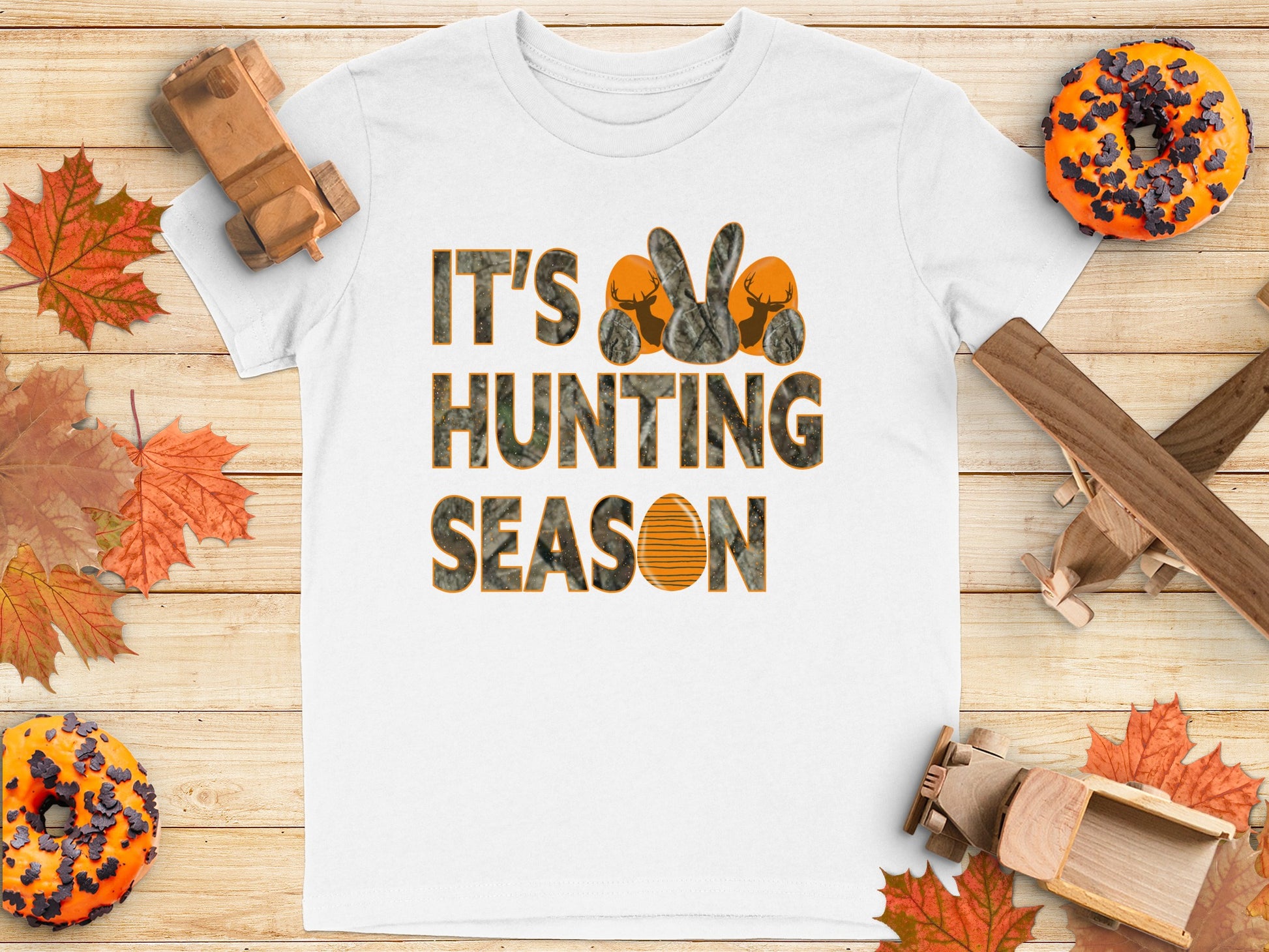 It's Hunting Season Themed Graphic Apparel