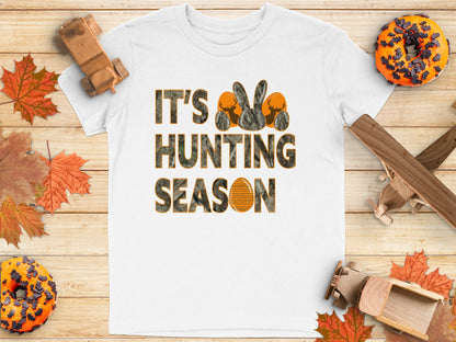 It's Hunting Season Themed Graphic Apparel