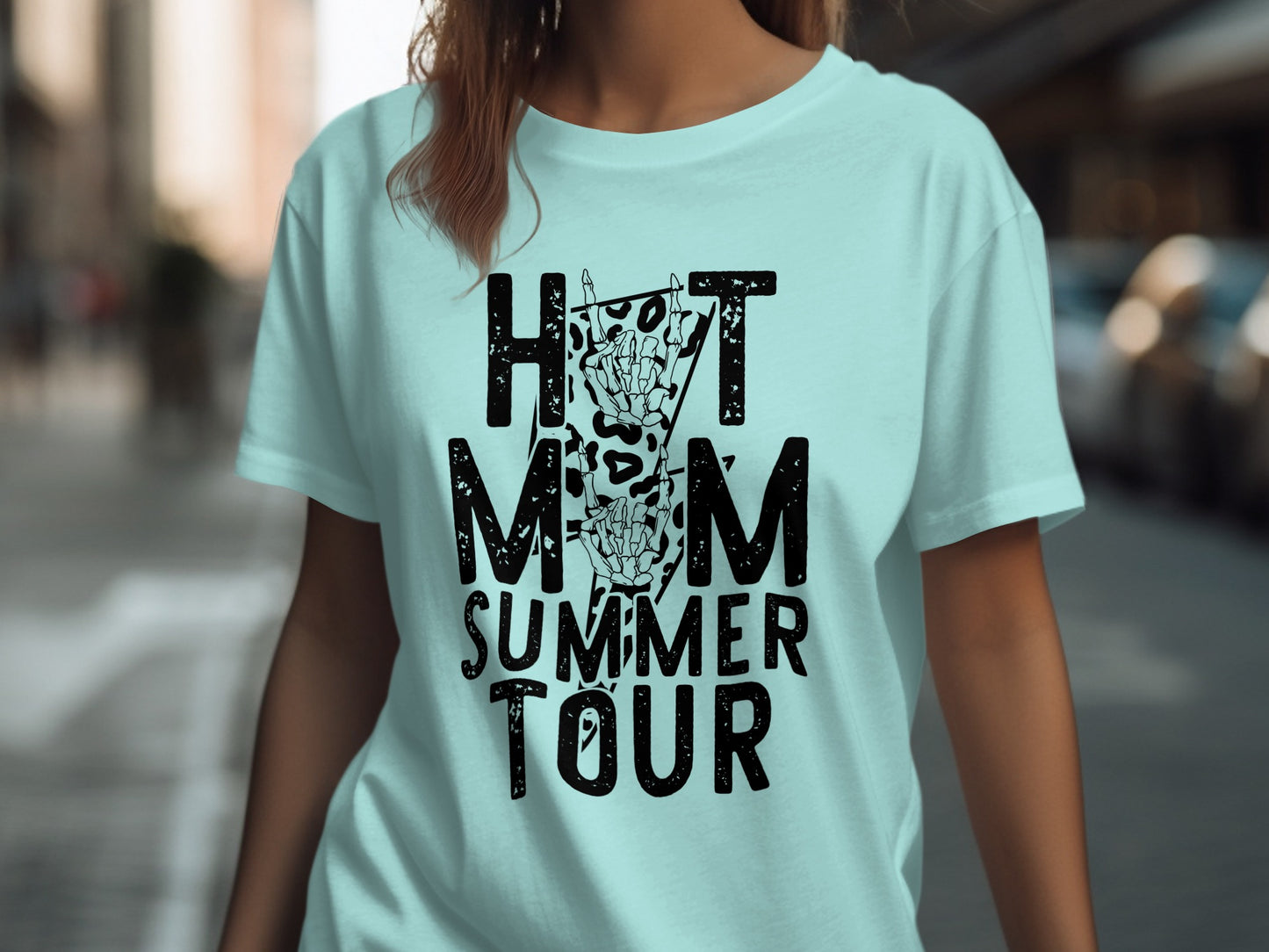Hot Mom Summer Tour Graphic Tee Shirt