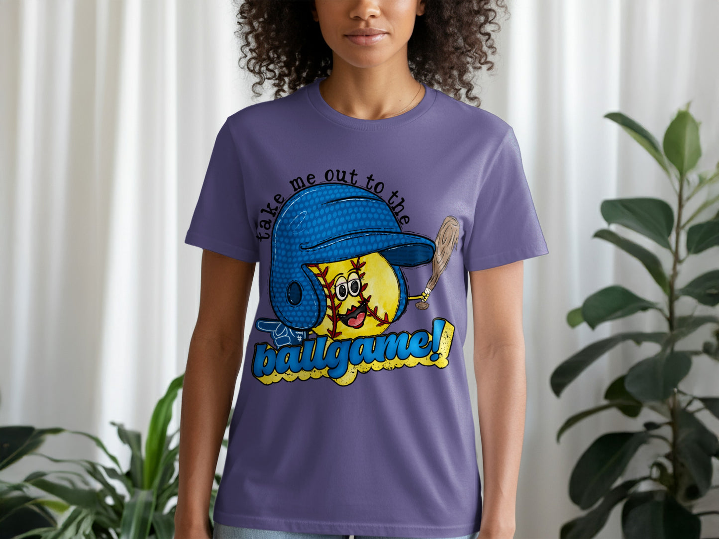 Take Me Out to the Ballgame Graphic Tee