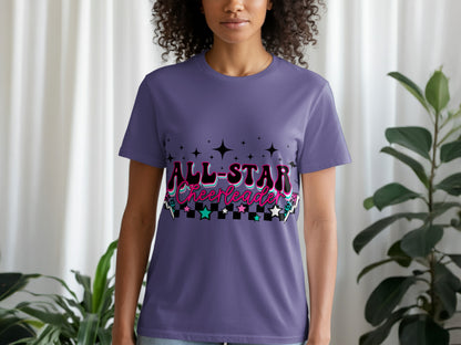 All-Star Cheerleader Graphic Tee Cheerleading product