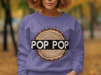 Strength Legacy Protection Pop Pop Sweatshirt