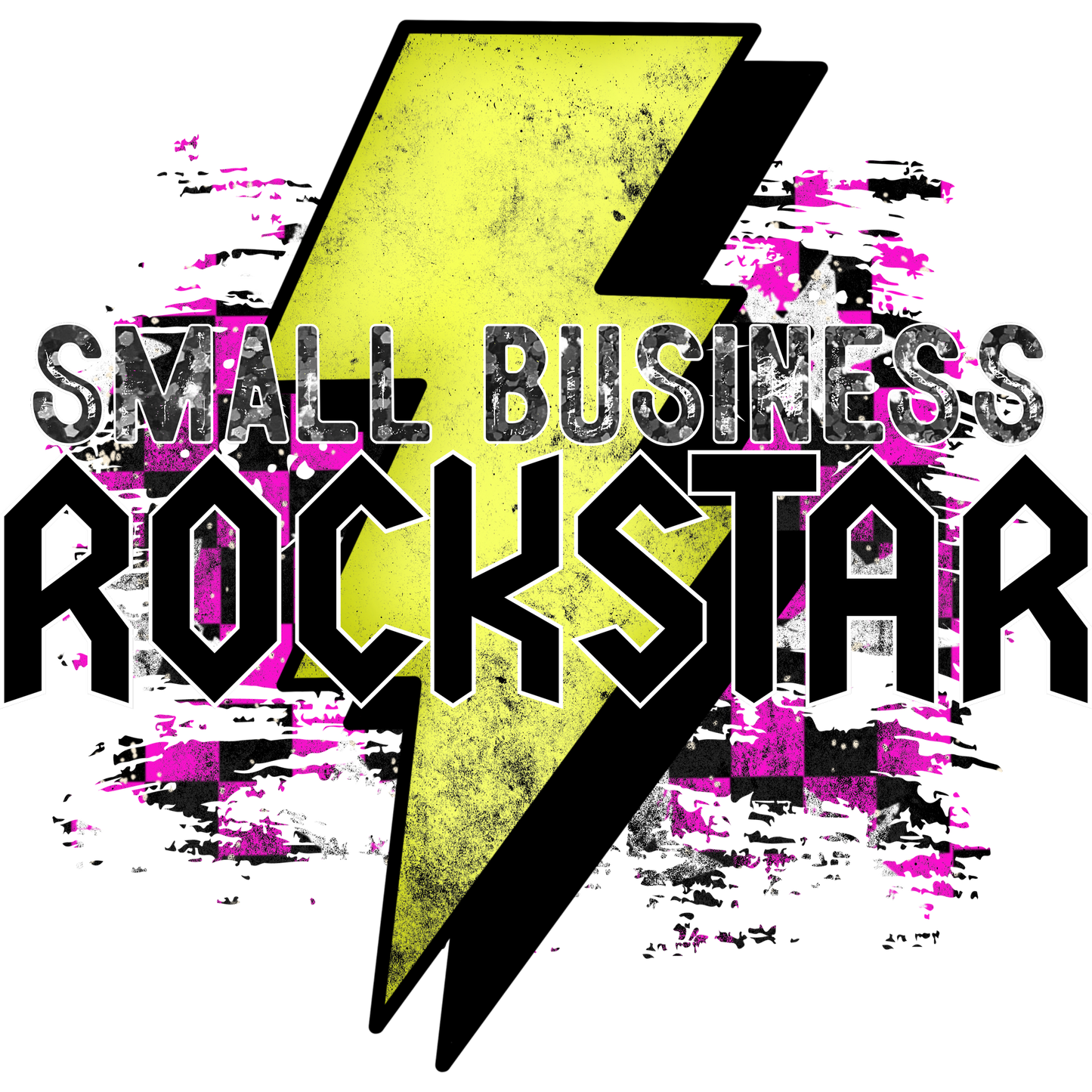 Small Business Rockstar Graphic Design Shirt