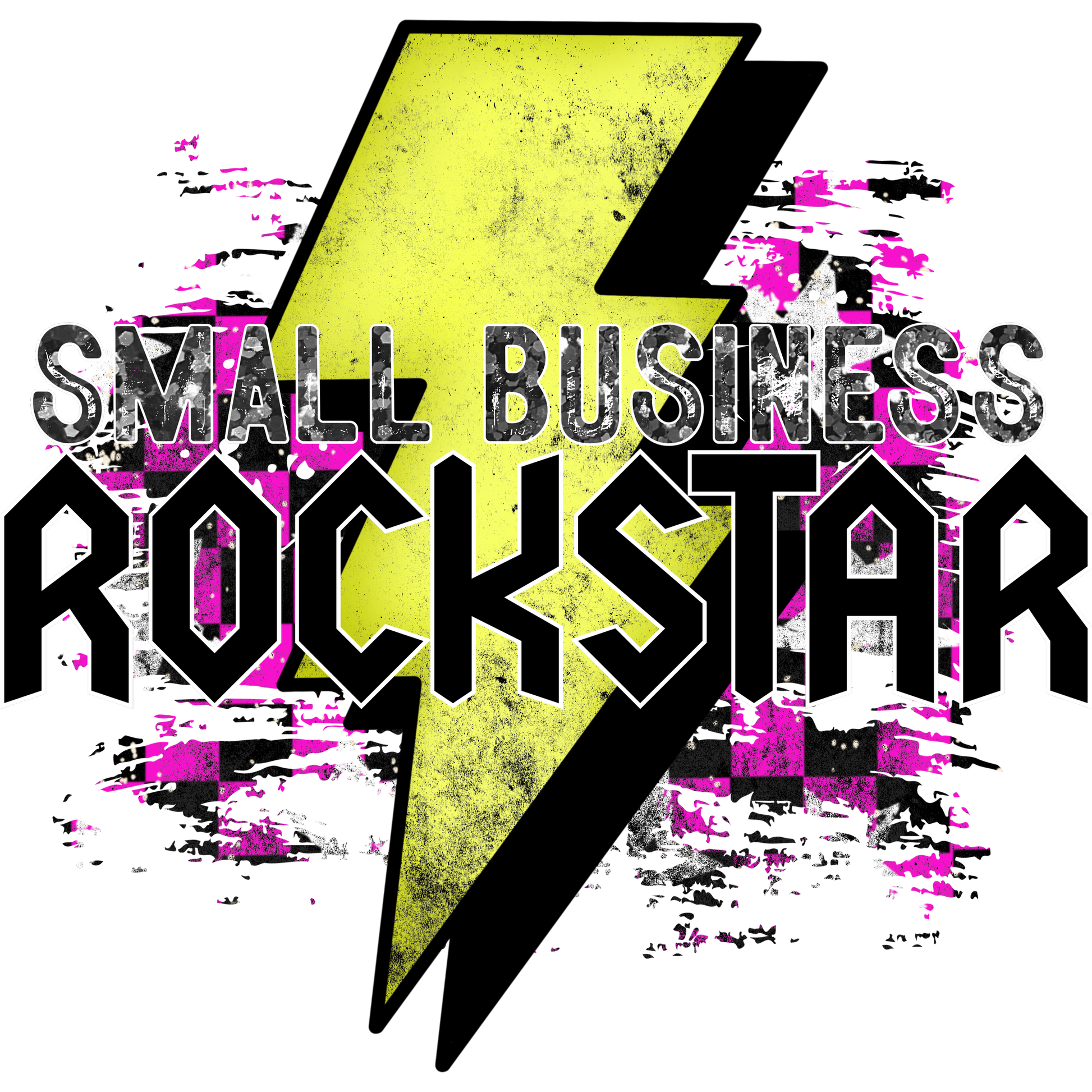 Small Business Rockstar Graphic Design Shirt