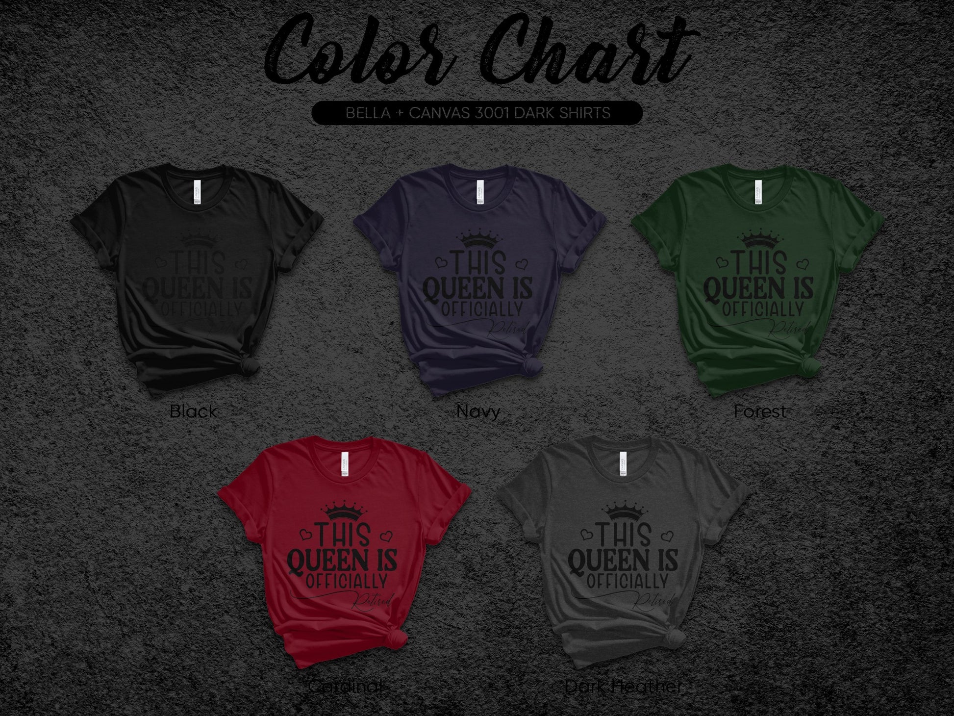This Queen is Officially Shirt Bella Canvas 3001