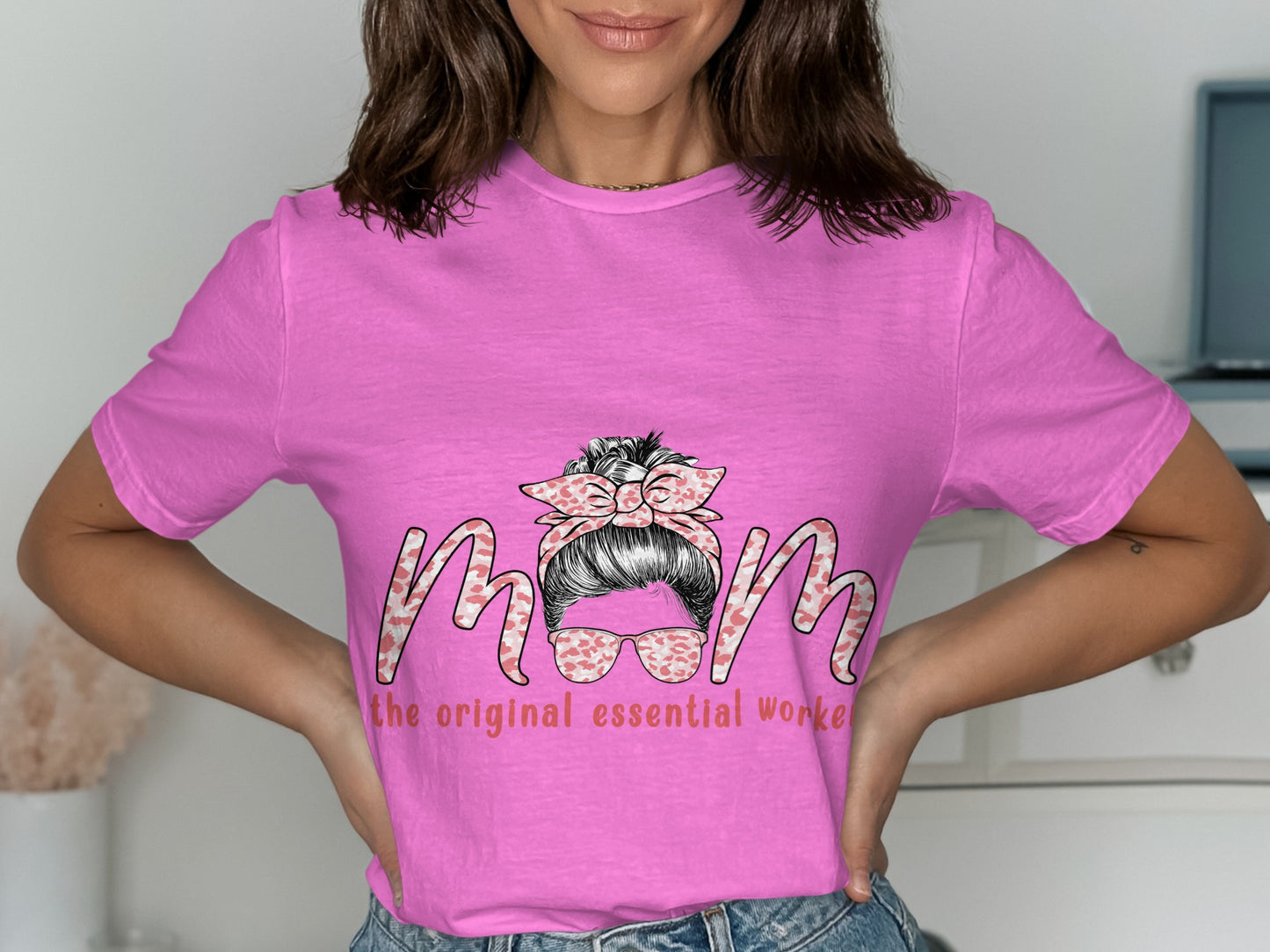 The Original Essential Worker Mom T-Shirt