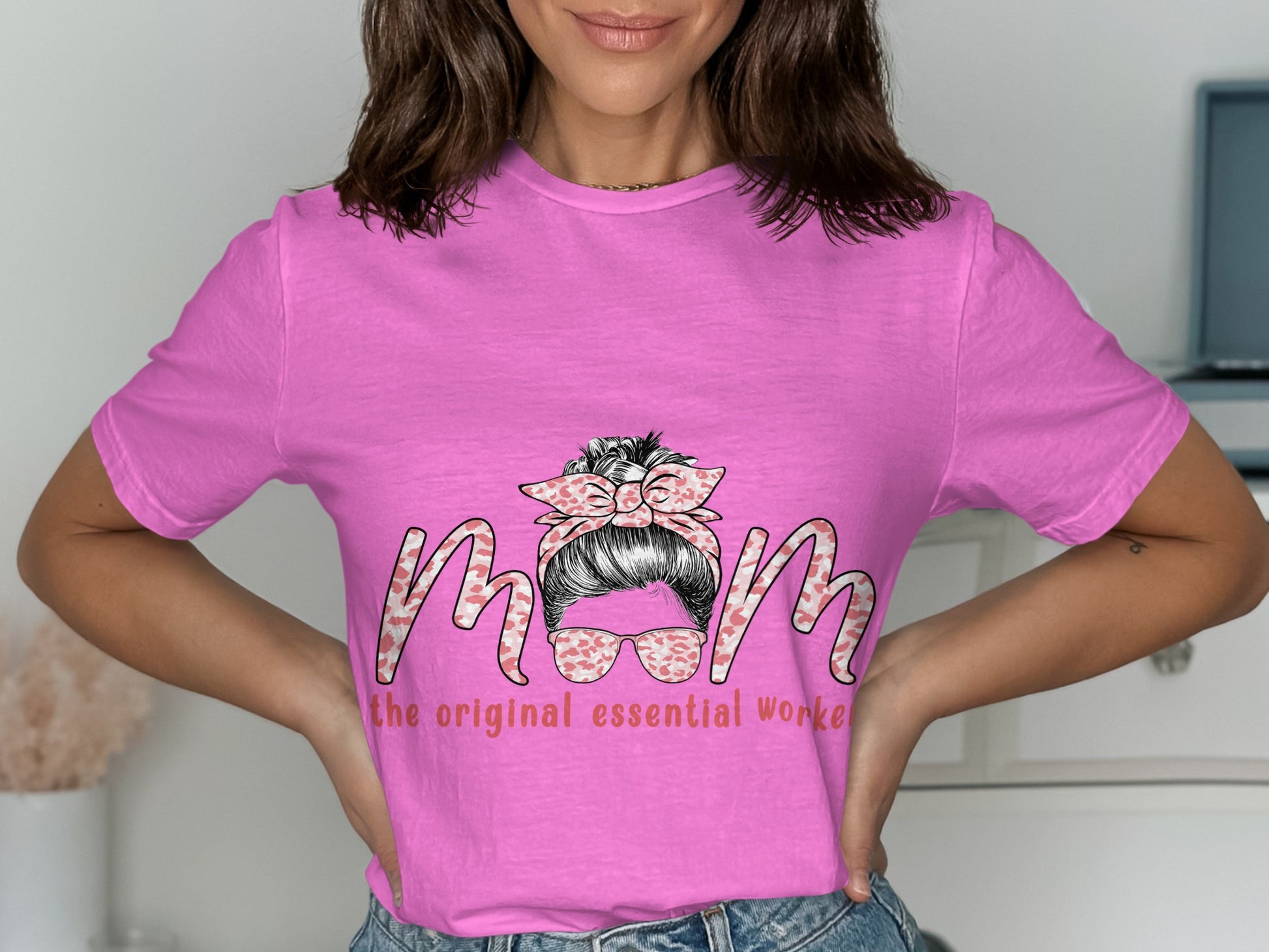 The Original Essential Worker Mom T-Shirt