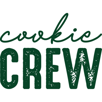 Cookie Crew Graphic T-shirt for Cookie Lovers