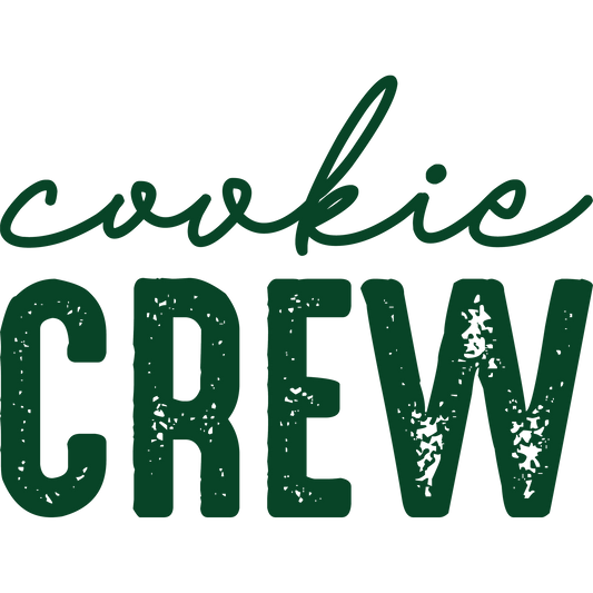 Cookie Crew Graphic T-shirt for Cookie Lovers