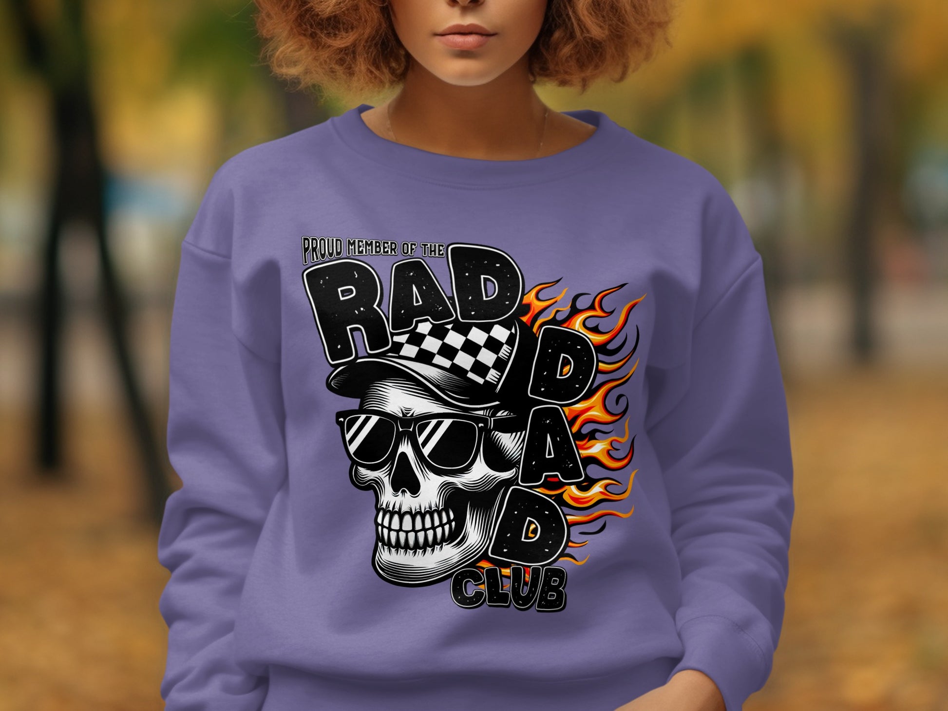 Proud Member of the Rad Dad Club Sweatshirt