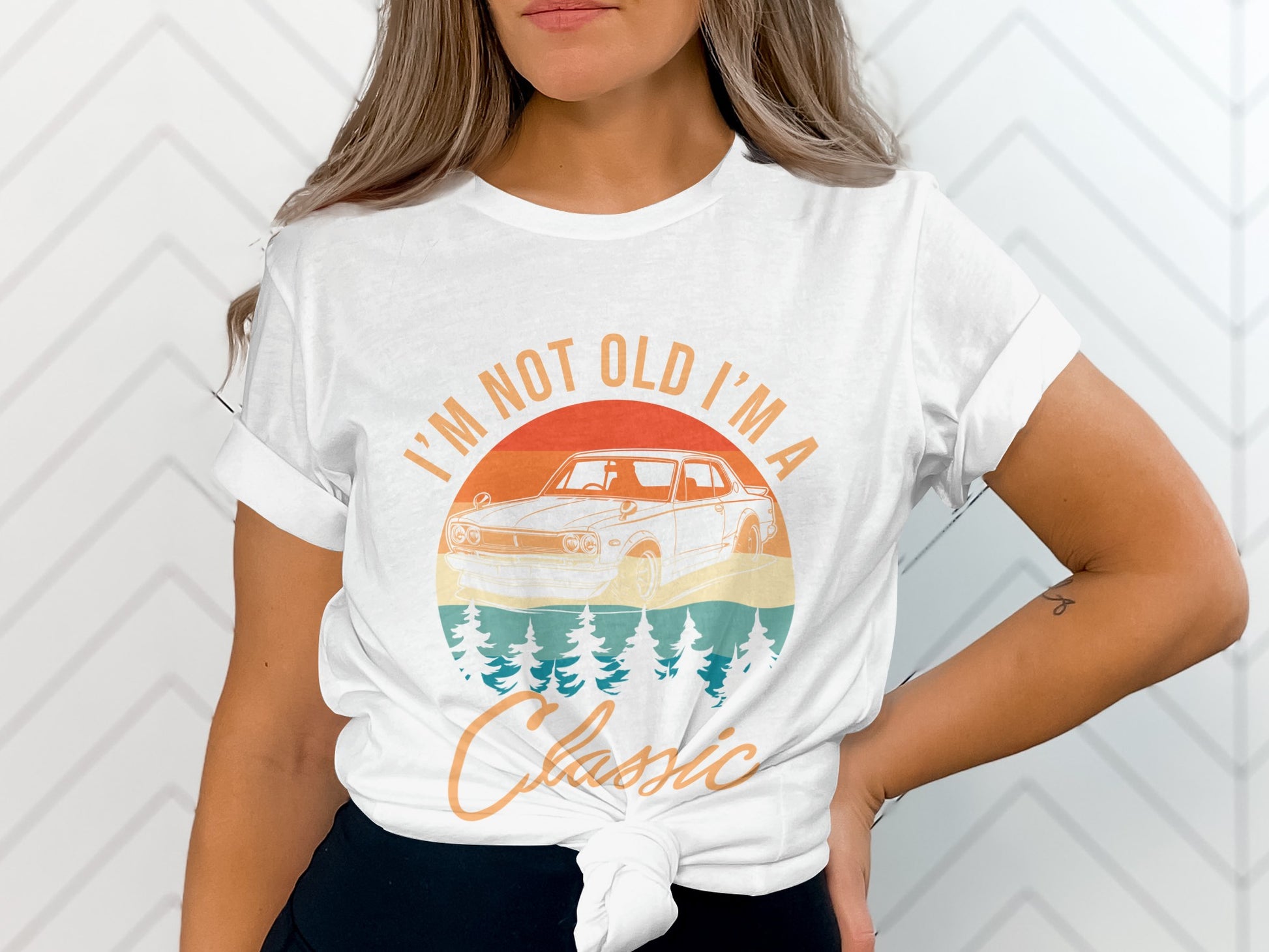I'm Not Old I'm A Classic Car Lover Shirt