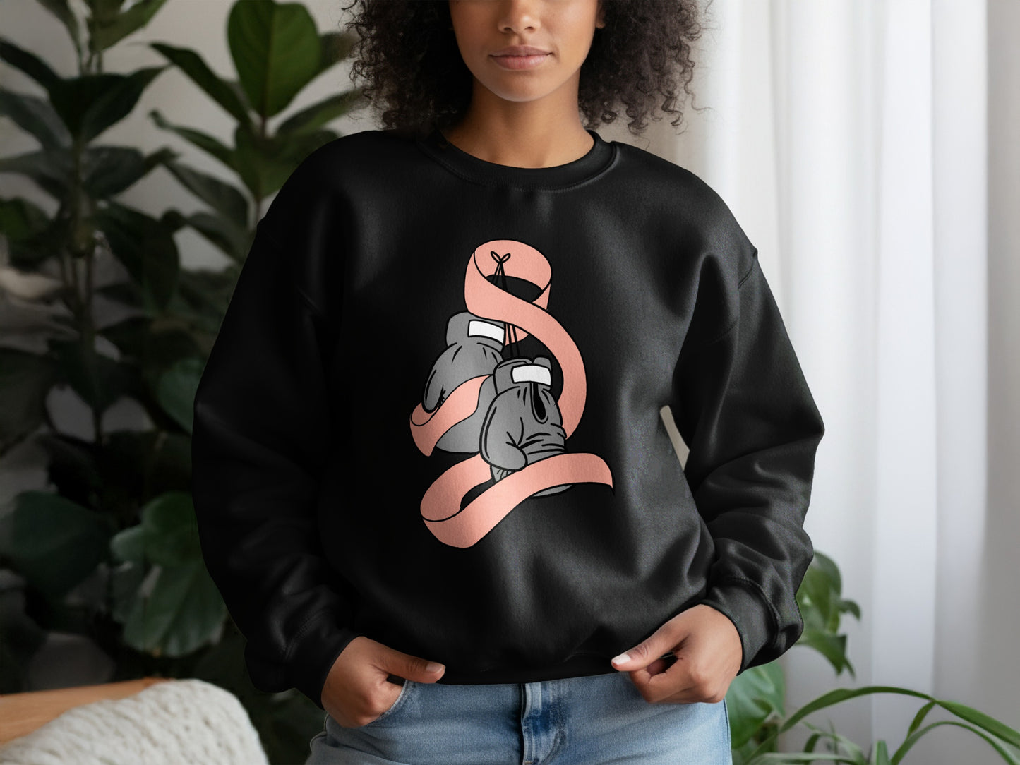Cozy Hoodie with Trendy Artistic Shoe Graphic Design