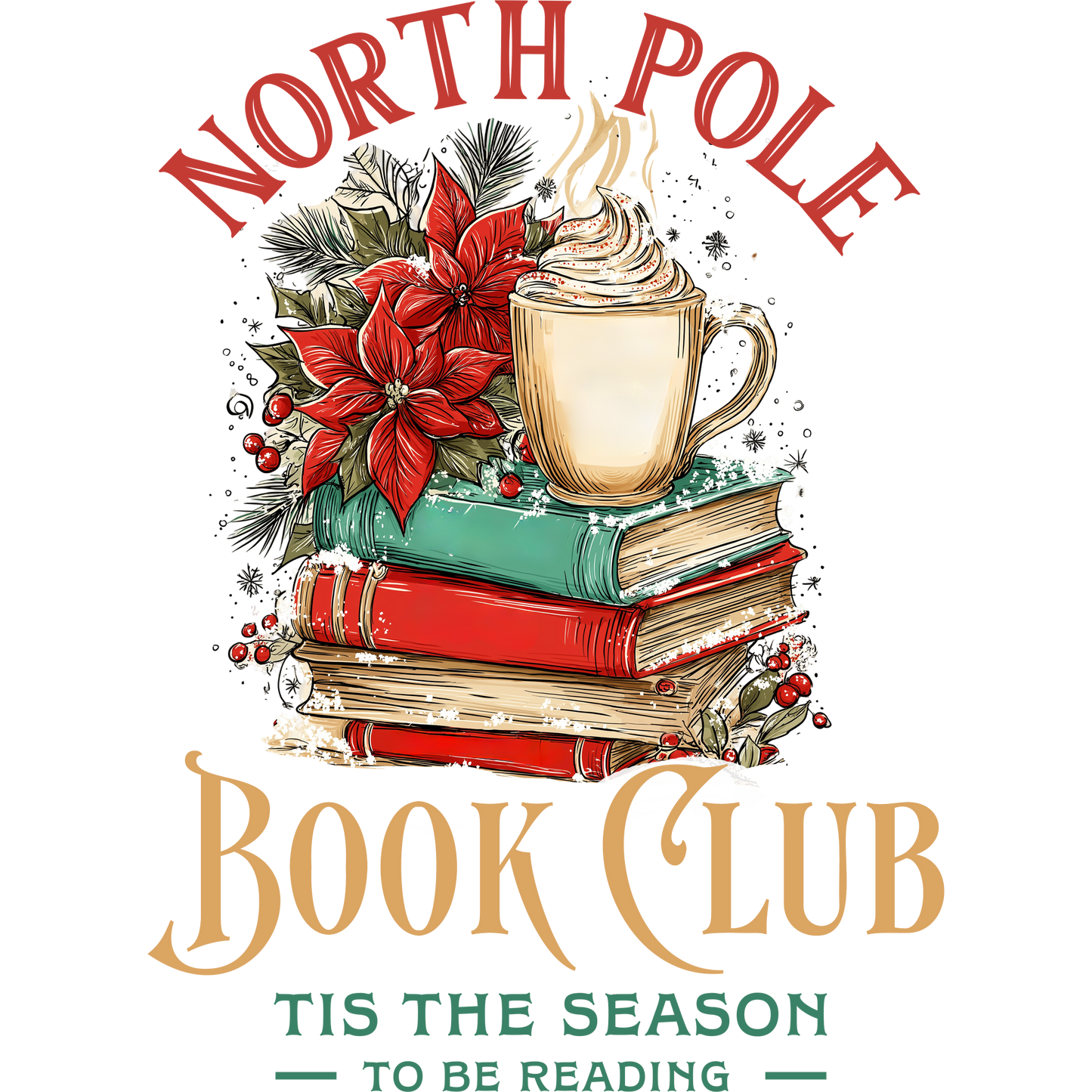 North Pole Book Club Tis the Season to Be Reading