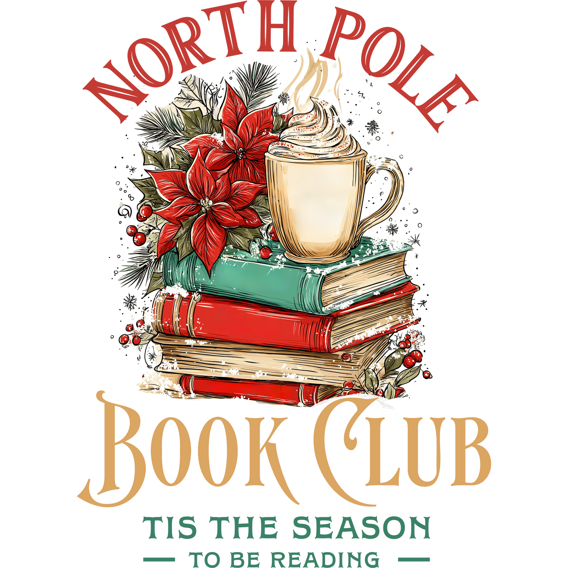 North Pole Book Club Tis the Season to Be Reading