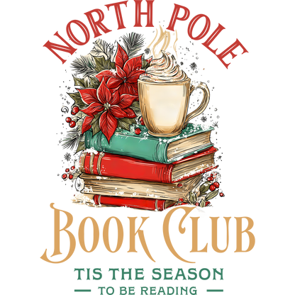 North Pole Book Club Tis the Season to Be Reading