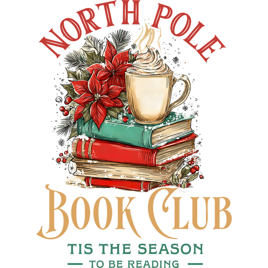 North Pole Book Club Tis the Season to Be Reading