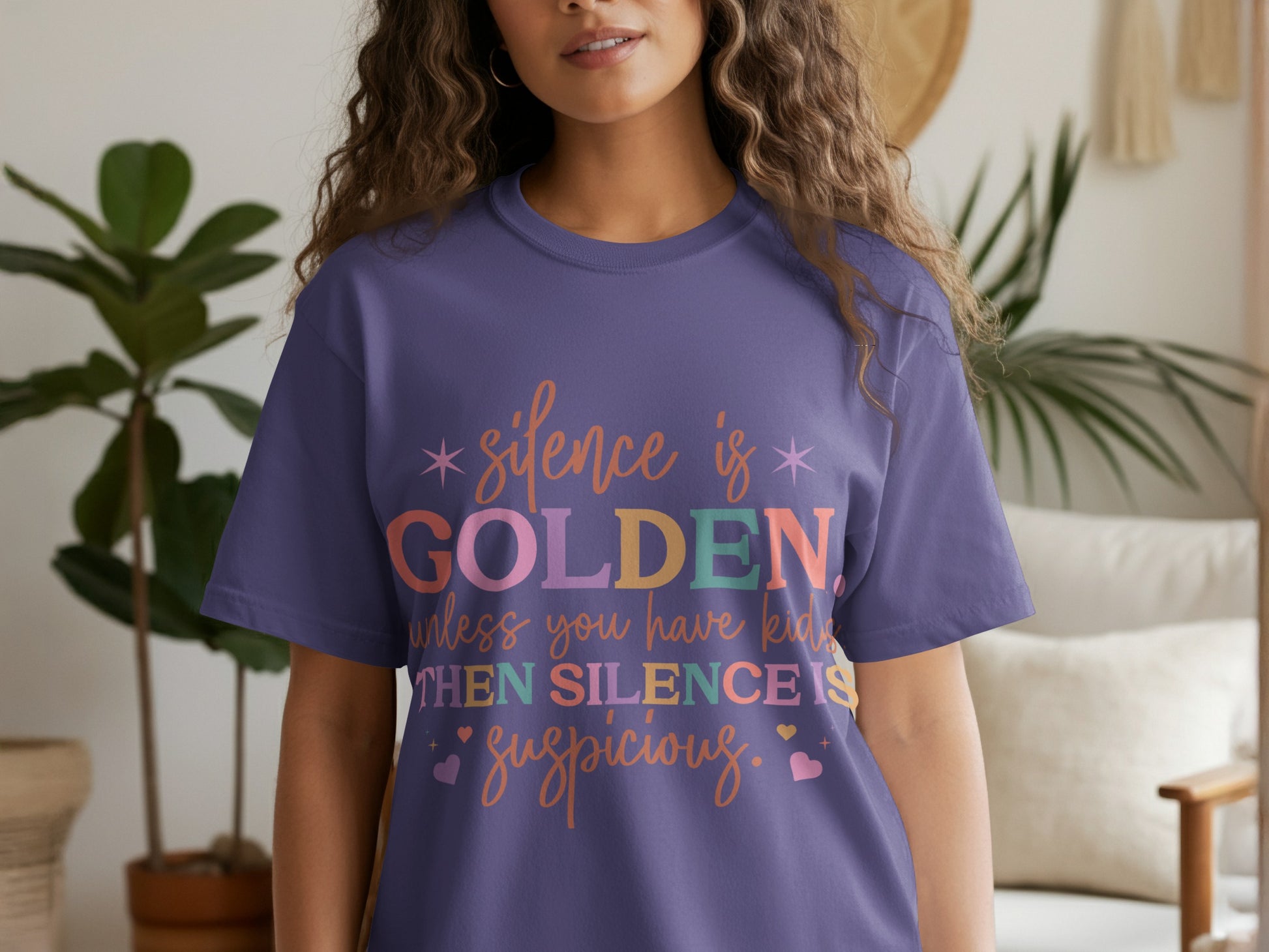 Silence is Golden Then Silence is Suspicious Shirt