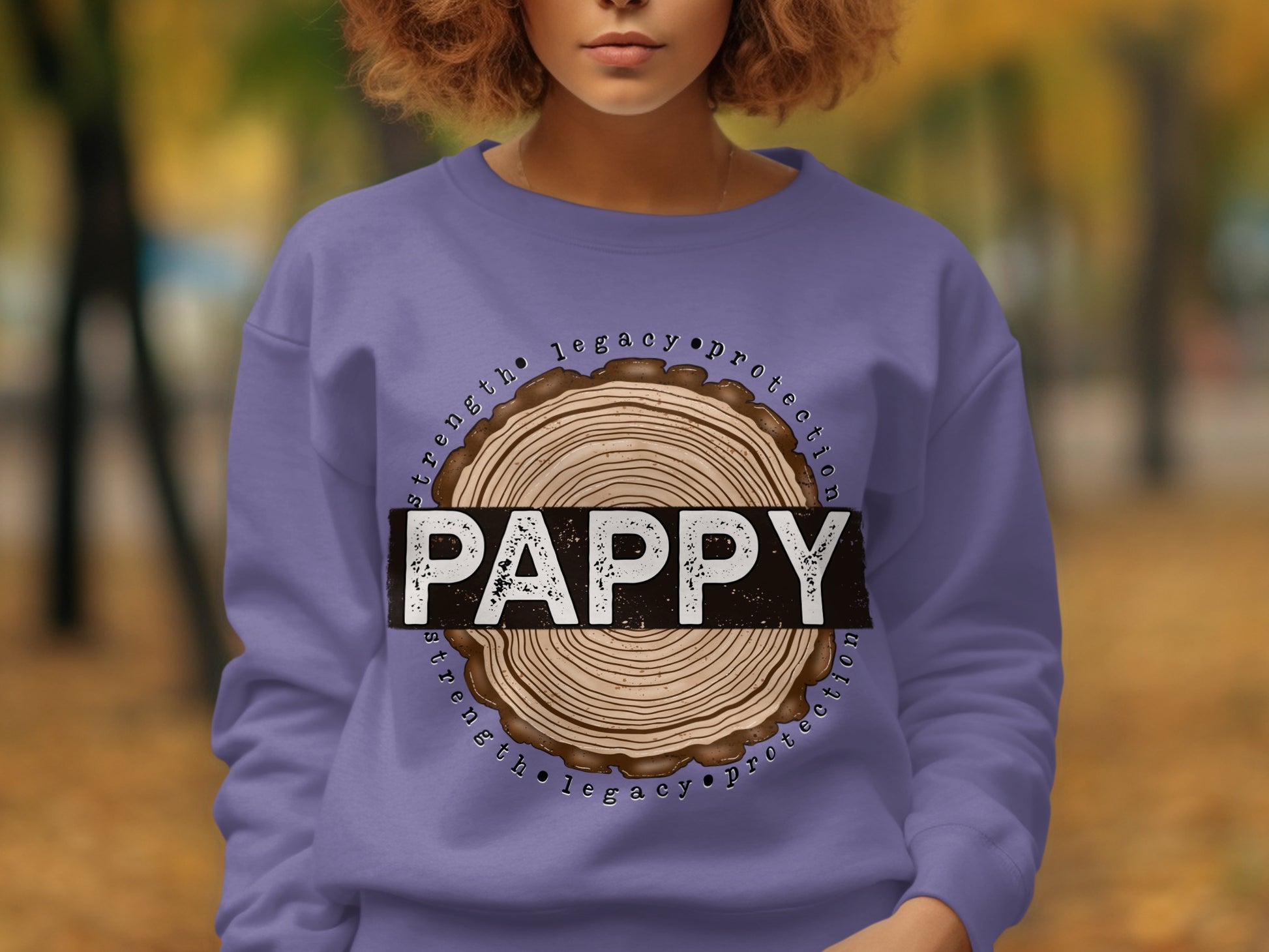 Strength Legacy Protection Pappy Sweatshirt